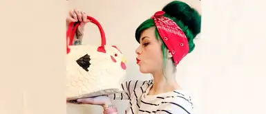 Adiós a las carteras de marca: este bolso de gallina es el último cacareo de la moda Adiós a las carteras de marca: este bolso de gallina es el último cacareo de la moda