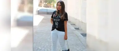 Con estos trucos resaltarás tus outfits con pantalones blancos Con estos trucos resaltarás tus outfits con pantalones blancos