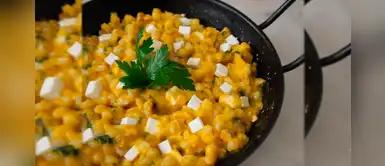 Aprende a preparar un exquisito y nutritivo guiso de trigo con pollo Aprende a preparar un exquisito y nutritivo guiso de trigo con pollo