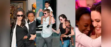 Hija de Angelina Jolie copia el look de la actriz y el resultado es sorprendente Hija de Angelina Jolie copia el look de la actriz y el resultado es sorprendente