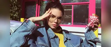 Kendall Jenner revive un look vintage durante Semana de la Moda en Nueva York Kendall Jenner revive un look vintage durante Semana de la Moda en Nueva York