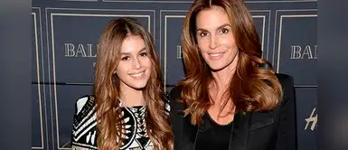 Kaia Gerber imita el look de su mamá, Cindy Crawford para su cumpleaños Kaia Gerber imita el look de su mamá, Cindy Crawford para su cumpleaños