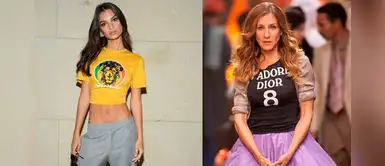 Emily Ratajkowski se inspira en su Carrie Bradshaw interna para crear este look Emily Ratajkowski se inspira en su Carrie Bradshaw interna para crear este look