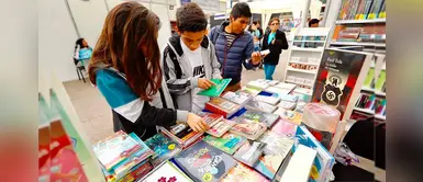 Conoce todo sobre la cuarta feria metropolitana del libro "Lima Lee" Conoce todo sobre la cuarta feria metropolitana del libro "Lima Lee"