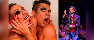 Pietro Sibille se convierte drag queen y envía contundente mensaje a homofóbicos Pietro Sibille se convierte drag queen y envía contundente mensaje a homofóbicos
