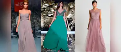 Vestidos de fiesta para noche: distintos modelos que puedes lucir Vestidos de fiesta para noche: distintos modelos que puedes lucir