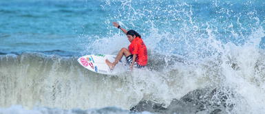 ¡Otra vez campeona! Sofía Mulanovich se coronó en el ISA Surfing Games 2019 ¡Otra vez campeona! Sofía Mulanovich se coronó en el ISA Surfing Games 2019