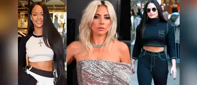 Lady Gaga, Rihanna y todas las celebridades que promueven el body positivity Lady Gaga, Rihanna y todas las celebridades que promueven el body positivity