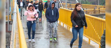 ¡A mantenerse abrigados! Este es el pronóstico del clima para hoy ¡A mantenerse abrigados! Este es el pronóstico del clima para hoy