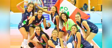 Selección peruana clasifica a cuartos de final en Mundial de Vóleibol Sub 18 Selección peruana clasifica a cuartos de final en Mundial de Vóleibol Sub 18