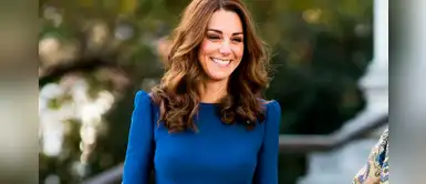 Kate Middleton y el vestido que se volvería tendencia esta temporada Kate Middleton y el vestido que se volvería tendencia esta temporada