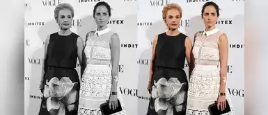 Hija de Carolina Herrera demuestra que lo que se hereda no se hurta Hija de Carolina Herrera demuestra que lo que se hereda no se hurta