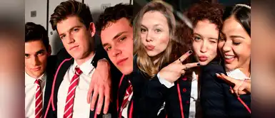 Mira cómo lucían los actores de ‘Élite’ antes del éxito de la serie Mira cómo lucían los actores de ‘Élite’ antes del éxito de la serie