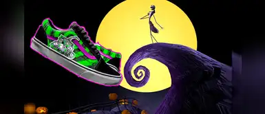 Marca de zapatillas lanza modelos perfectos para Halloween Marca de zapatillas lanza modelos perfectos para Halloween