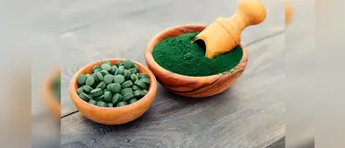 Espirulina: conoce las propiedades de este suplemento natural Espirulina: conoce las propiedades de este suplemento natural