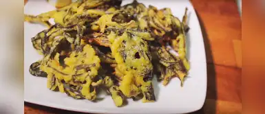 Rebozado de yuyo: una receta salida del mar para un almuerzo nutritivo Rebozado de yuyo: una receta salida del mar para un almuerzo nutritivo