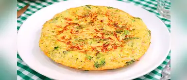 Tortilla de verduras, jamón y queso: prepara un desayuno delicioso con esta receta Tortilla de verduras, jamón y queso: prepara un desayuno delicioso con esta receta