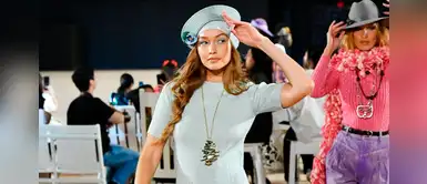 Gigi Hadid y la extraña razón por la que desfiló descalza para Marc Jacobs Gigi Hadid y la extraña razón por la que desfiló descalza para Marc Jacobs