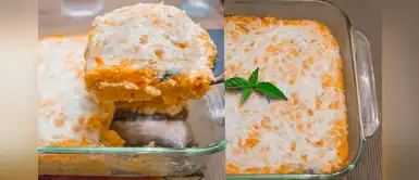 Prepara un delicioso pastel de quinua y queso mozzarella fácil y rápido Prepara un delicioso pastel de quinua y queso mozzarella fácil y rápido