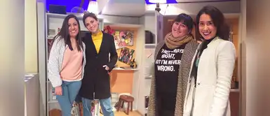 Patricia Barreto: "El mundo es más violento pero las mujeres estamos más presente" Patricia Barreto: "El mundo es más violento pero las mujeres estamos más presente"