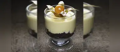 Disfruta de un exquisito mousse de aguaymanto ideal para engreír a todos en casa Disfruta de un exquisito mousse de aguaymanto ideal para engreír a todos en casa