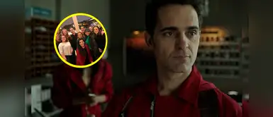 El encuentro de la farándula peruana con ‘Berlín’ de ‘La Casa de Papel’ El encuentro de la farándula peruana con ‘Berlín’ de ‘La Casa de Papel’