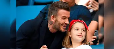 Haper Beckham se coronó como la reina del ‘frontrow’ en el London Fashion Week Haper Beckham se coronó como la reina del ‘frontrow’ en el London Fashion Week