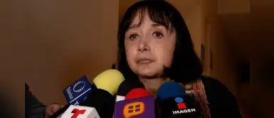 "La Chilindrina" tras la muerte de su esposo: "Tengo que pensar si quiero seguir viviendo" "La Chilindrina" tras la muerte de su esposo: "Tengo que pensar si quiero seguir viviendo"