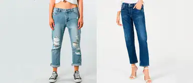 Estos los diseños de jean que regresan con fuerza para la primavera Estos los diseños de jean que regresan con fuerza para la primavera
