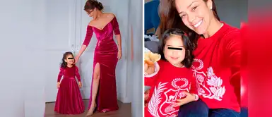 Karen Schwarz recuerda con amor una de las primeras fotos de Antonia Karen Schwarz recuerda con amor una de las primeras fotos de Antonia