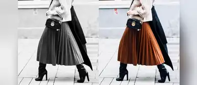 Los tipos de falda midi que puedes usar para cada día de la semana Los tipos de falda midi que puedes usar para cada día de la semana