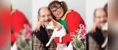 'La Chilindrina' y sus tiernas fotos que demostraban amor por su esposo antes de su muerte 'La Chilindrina' y sus tiernas fotos que demostraban amor por su esposo antes de su muerte