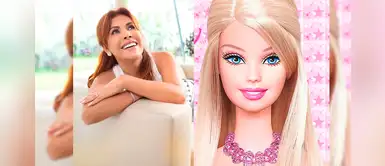 Magaly Medina sorprende al transformarse en ‘Barbie’ gracias a hija de Andrés Hurtado Magaly Medina sorprende al transformarse en ‘Barbie’ gracias a hija de Andrés Hurtado