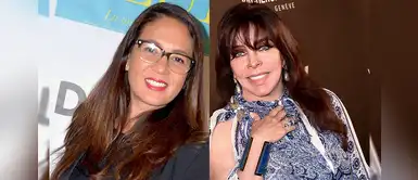 Verónica Castro y Yolanda Andrade: Revelan fotos inéditas que confirmarían acercamiento Verónica Castro y Yolanda Andrade: Revelan fotos inéditas que confirmarían acercamiento