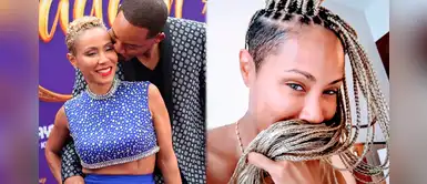 Jada Pinkett Smith y su final feliz tras vivir una dura infancia en medio de drogas Jada Pinkett Smith y su final feliz tras vivir una dura infancia en medio de drogas