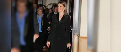 Reina Letizia pone en tendencia el blazer vestido para el cambio de temporada Reina Letizia pone en tendencia el blazer vestido para el cambio de temporada