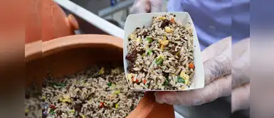 ¡Rico y nutritivo! Prepara un delicioso chaufa de sangrecita para tus engreídos ¡Rico y nutritivo! Prepara un delicioso chaufa de sangrecita para tus engreídos