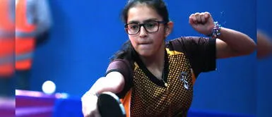 ¡Orgullo nacional! Adolescente cusqueña se lleva la medalla de oro tenis de mesa ¡Orgullo nacional! Adolescente cusqueña se lleva la medalla de oro tenis de mesa