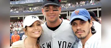 J.Lo y Marc Anthony junto a sus parejas se unen para alentar a sus hijos en evento J.Lo y Marc Anthony junto a sus parejas se unen para alentar a sus hijos en evento