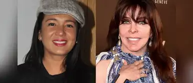 Bandera blanca: Yolanda Andrade se disculpa y envia mensaje a Verónica Castro Bandera blanca: Yolanda Andrade se disculpa y envia mensaje a Verónica Castro