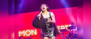 Con Mon Laferte llueve en Lima Con Mon Laferte llueve en Lima