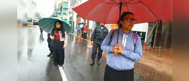 ¿Lluvia o vientos fuertes? Conoce el pronóstico del clima para este domingo ¿Lluvia o vientos fuertes? Conoce el pronóstico del clima para este domingo