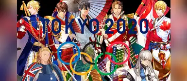 Tokio 2020: mira las banderas de diferentes países convertido en anime Tokio 2020: mira las banderas de diferentes países convertido en anime