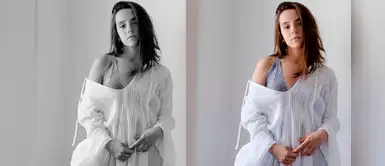 Evaluna Montaner muestra cómo lucir un traje oversize si eres de estatura baja Evaluna Montaner muestra cómo lucir un traje oversize si eres de estatura baja