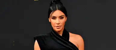 Los pantalones holgados han vuelto y Kim Kardashian te ensaña cómo usarlos Los pantalones holgados han vuelto y Kim Kardashian te ensaña cómo usarlos