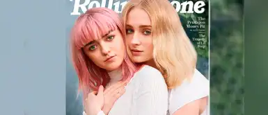 Sophie Turner y Maisie Williams deslumbraron con sus outfits en los Emmy 2019 Sophie Turner y Maisie Williams deslumbraron con sus outfits en los Emmy 2019
