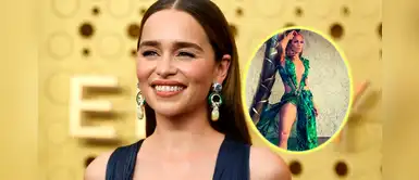 JLO agradeció a Emilia Clarke al saber que se inspiró en ella para los Emmy JLO agradeció a Emilia Clarke al saber que se inspiró en ella para los Emmy