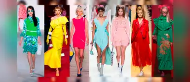 Conoce los colores que serán tendencia esta primavera-verano 2020 Conoce los colores que serán tendencia esta primavera-verano 2020