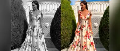 Vestidos de fiesta con estampados creativos ¡Listos para la primavera! Vestidos de fiesta con estampados creativos ¡Listos para la primavera!