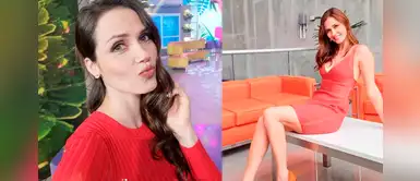 Maju Mantilla y las veces que deslumbró con sus prendas color rojo pasión Maju Mantilla y las veces que deslumbró con sus prendas color rojo pasión